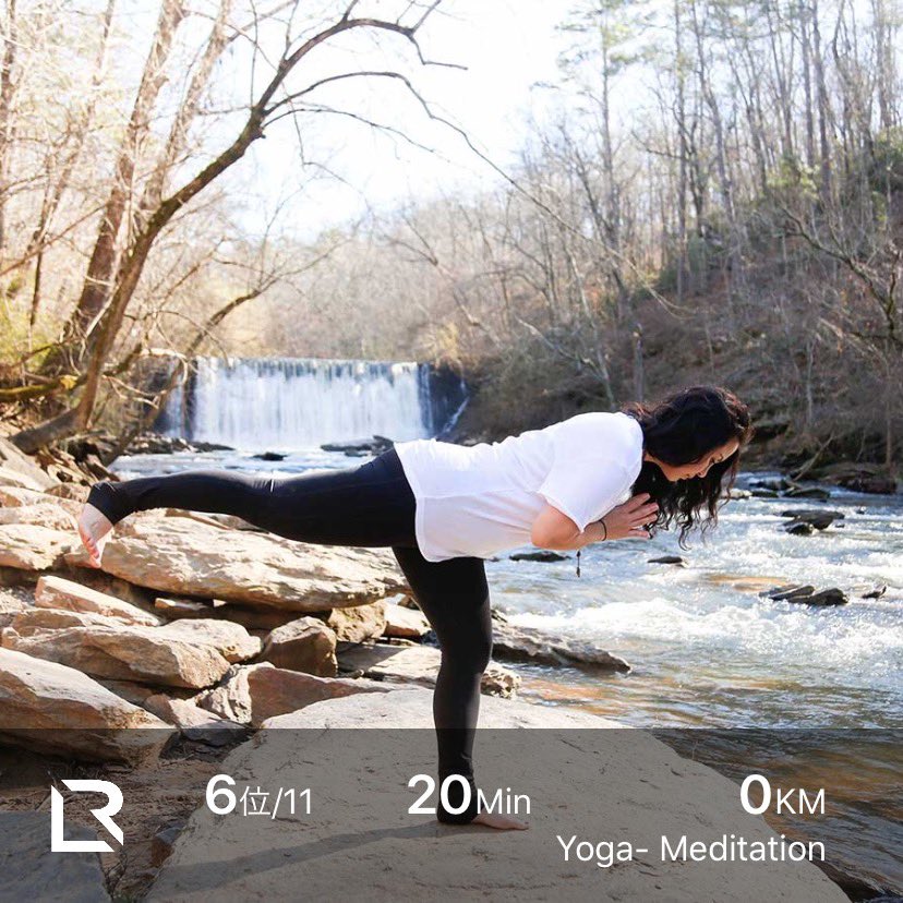 yyoung0316's tweet photo. #LiveRun 
Dear my buddy @AdriaRun 
Thanks again for the 
session this morning (JST).
Last night I had a very bad nightmare , woke up around 2AM even knowing that I had to rest enough before join 60 mins Run 🏃‍♀️.You made me to let it out which was my answer to your question. #OM🕉 https://t.co/RvdmrpV2P0