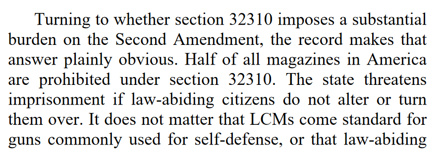 "When the government bans tens of millions of protected arms that are staples of self-defense and threatens to confiscate them from the homes of law-abiding citizens, that imposes a substantial burden on core Second Amendment rights."