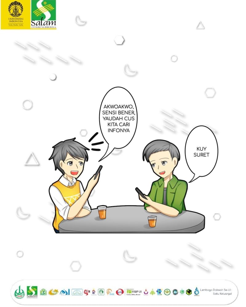 salamui's tweet image. Ada loh kunci buat jadi pahlawan muda alias mahasiswa yang kece!

Tungga ya kehadiran &quot;Best Version Project&quot; untuk kamu mahasiswa baru UI 2020!

Narahubung
Ayu Fitriyana Gumay ( 08977963324)
Raihan Abdan Syakuran (081280746600)

PMB LD se-UI
Be The Best Version of You!

#PMBUI