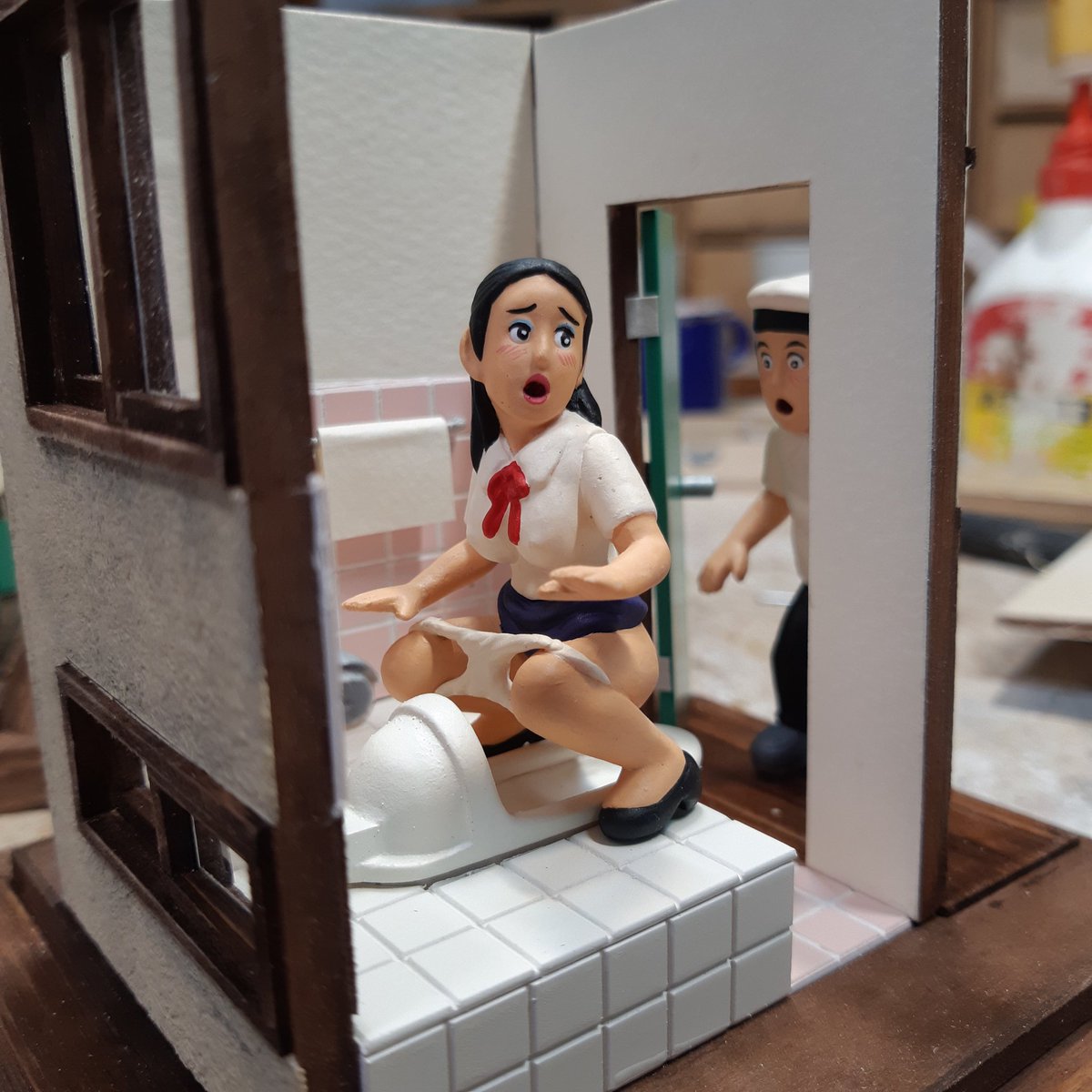 jc トイレ 盗撮  / X