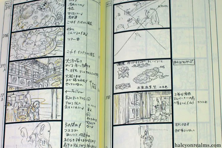 Storyboards for Hayao Miyazaki's anime masterpiece Spirited Away. Just looking at these make me wanna go watch the film again this very instant ? 千と千尋の神隠し スタジオジブリ #絵コンテ 全集 - https://t.co/6TMKZmPBDH #artbook #illustration #storyboard #anime #宮崎駿 
