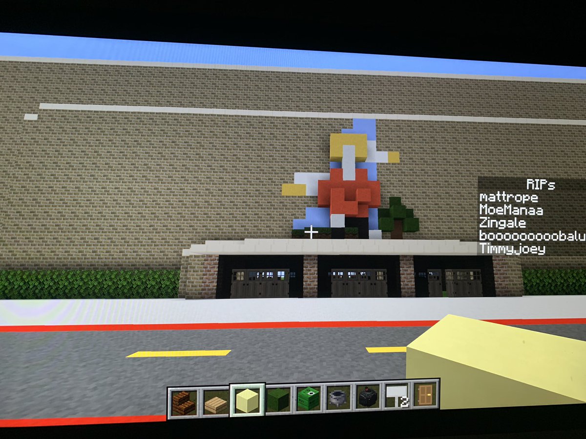 sydneyhcklr's tweet photo. Update 4 and last one for tonight: Johnny Appleseed roughly done https://t.co/lJlho0IiHB