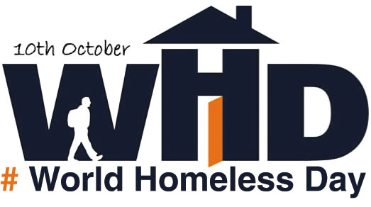 World Homeless Day 10th of October tweet media