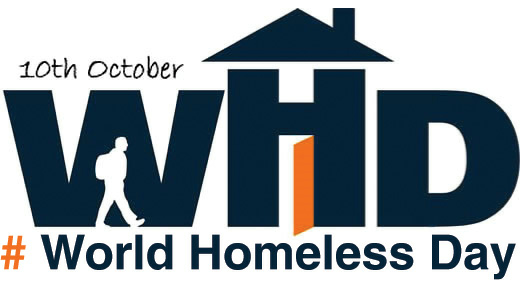 World Homeless Day 10th of October tweet media