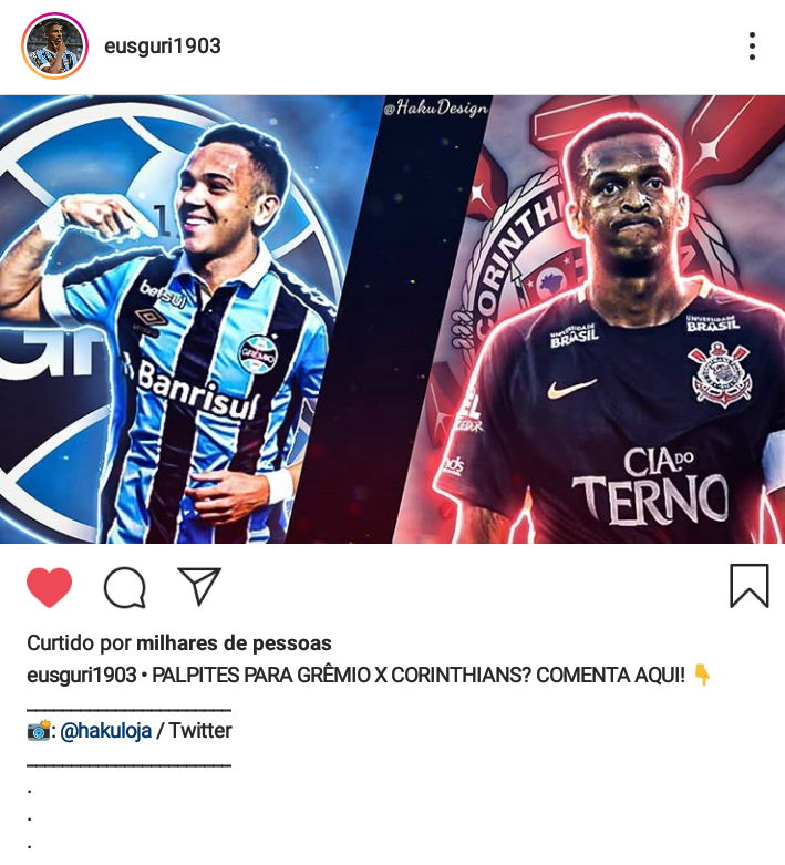 HakuLoja's tweet photo. Muito bom ter esse reconhecimento, isso significa que estou no caminho certo! 🙏
(AINDA MAIS DE UMA PAGINA TÃO GRANDE COMO @eusguri1903 ) (obs: vai Corinthians kkkk) Forte abraço @eusguri1903 !!! https://t.co/RyqWVGJ0mA