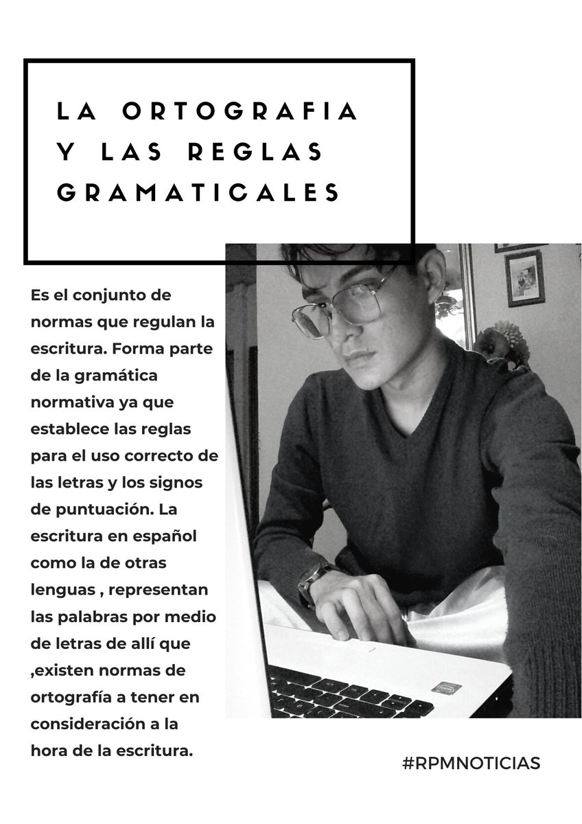 DavidCo07575426's tweet photo. Buenas noches compañeros de RPM esta noches taremos abordando el tema de la ortografía y la importancia en las reglas gramaticales con la Conducción de Ronal Calvio y David Contreras quienes conversaran con la licenciada Marcia de Contreras especialista en el Tema. @RPMUtec https://t.co/0sz5Sa4rqw