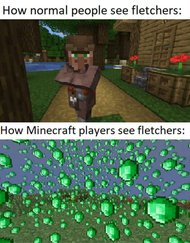 Minecraft Memes Free Emeralds T Co Hacqrtkh1d Twitter