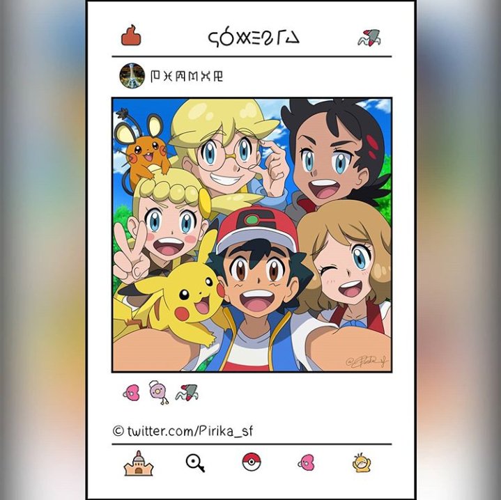 I love how Journeys had the Kalos gang working towards their goals