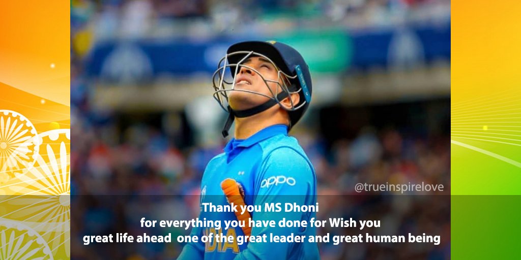 FeelingThought6's tweet photo. #msdhoniretirement #MSDhoni #Dhoni https://t.co/MzQ6WtjEPO