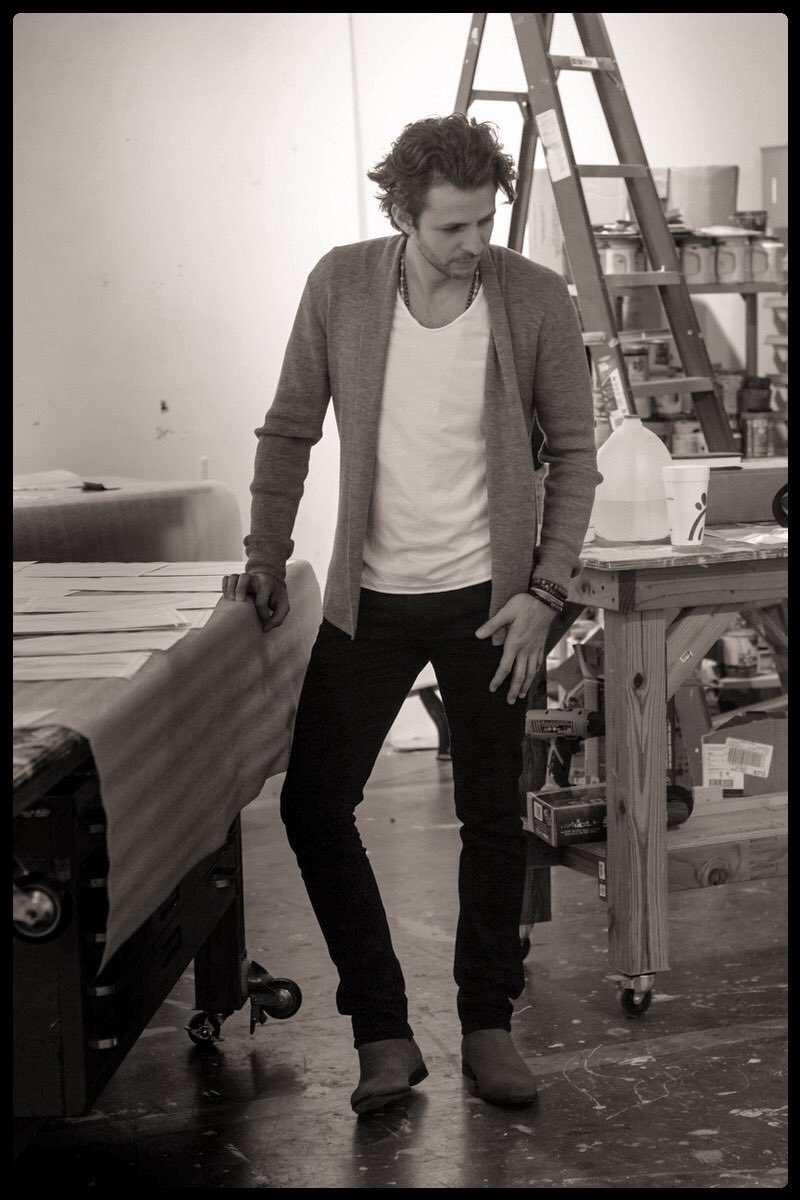 ChristWarriorJC's tweet photo. Portrait of an Artist - photographs taken of Artist, Justin Emory Garcia in his studio. As a photographer it was important for me to capture him immersed in his work and he agreed. You’re welcome to pick up his book, One Ton Goldfish, on Amazon. https://t.co/jWqX6FqeBf