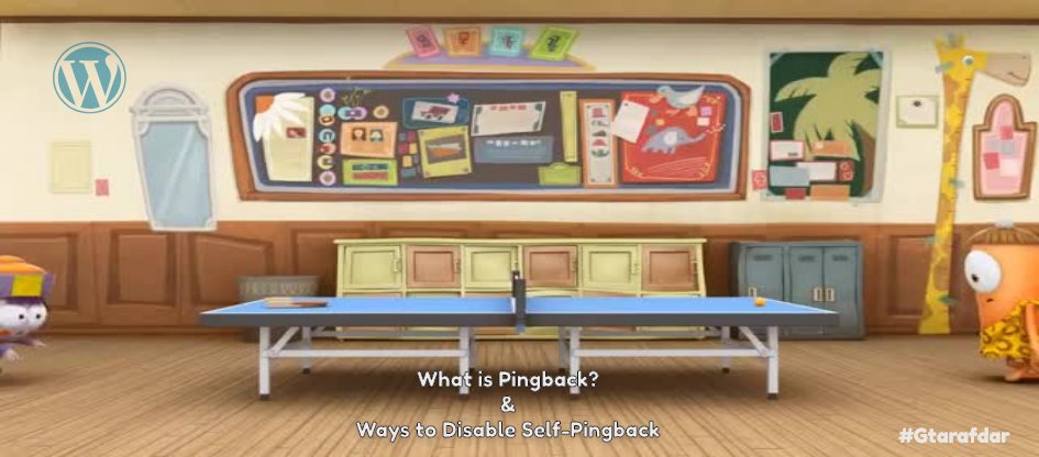 Gtarafdarr's tweet photo. What is Pingback? How to Disable Self-Pingback? https://t.co/v321quwtq3 #wordpressping https://t.co/8kd6Goacp8