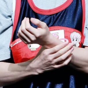 mark tuan and his beautiful hands↳...a very delicate thread ༉‧₊˚✧