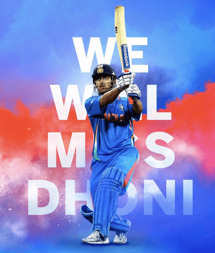 538 matches
17,266 runs
16 hundreds
108 fifties
359 sixes
829 dismissals
T20 World Cup winning captain 🏆
World Cup winning captain 🏆
Champions Trophy winning captain 🏆

What an international career <a href="/msdhoni/">Mahendra Singh Dhoni</a> had 🙌

#DhoniRetires
