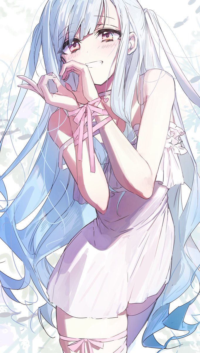 「#暑いので涼しくなる画像を貼る?? 」|緜のイラスト