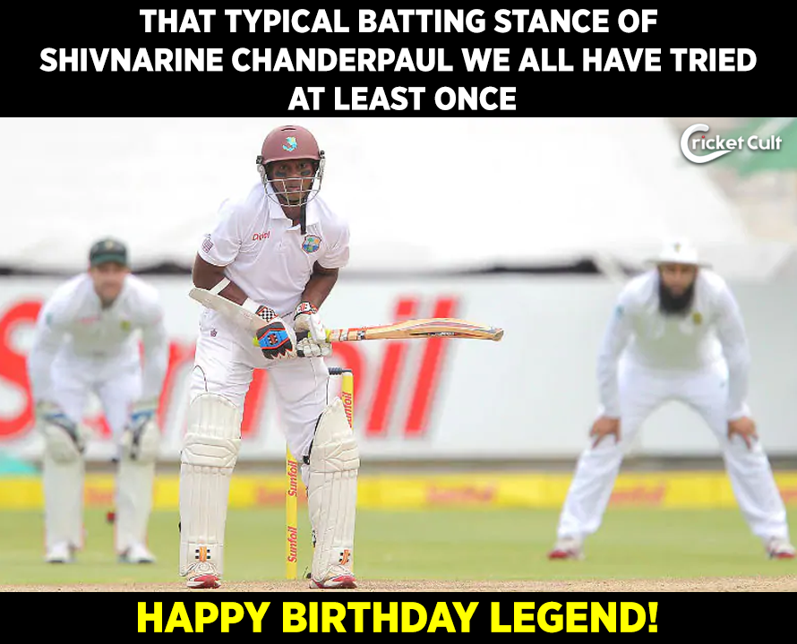 Happy Birthday Shivnarine Chanderpaul
. 