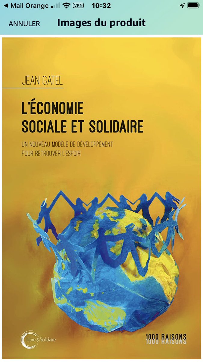 4Gatel's tweet image. Déjà en pré commande chez l’éditeur libre et solidaire