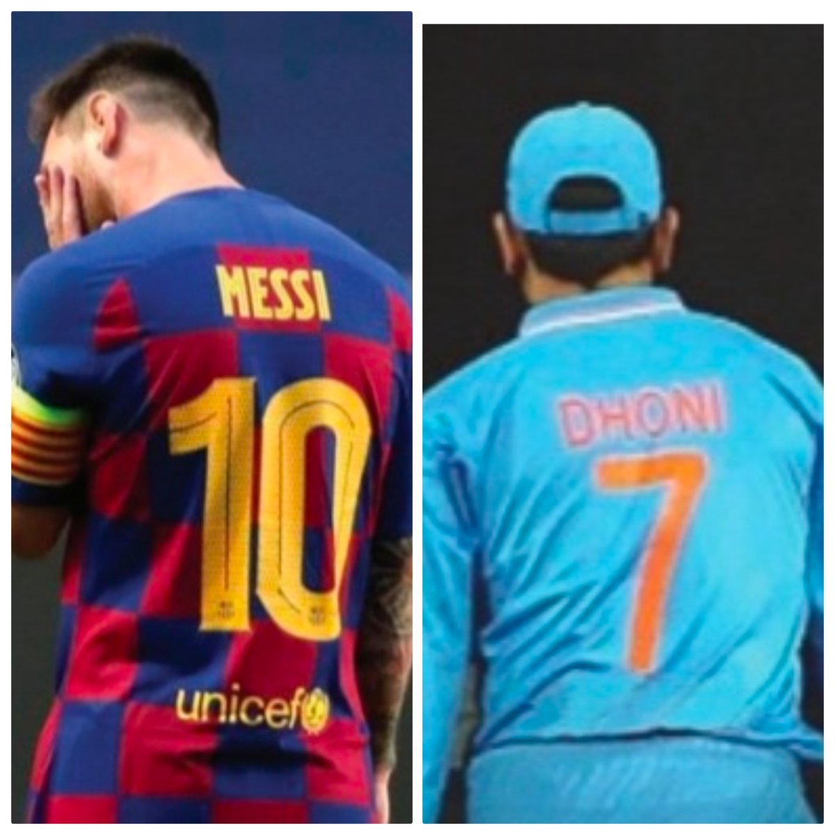 এরা দুজনেই আমাকে চেনেন না।  দেখা হলেও কথাও হয়নি কোনো দিন। তবু এই দুজন বিগত দুদিনে বড্ড কষ্ট দিয়ে গেল! এত কেন খারাপ লাগা? কেন এরম ভার হয়ে আছে মন? শীর্ষে থেকে হঠাৎ একা হয়ে যাওয়ার নির্জন ব্যথা? আলাদা করতে পারছি না!  শুধু এটুকু বুঝছি এটাই খেলার সততার, মাঠের ম্যাজিক।