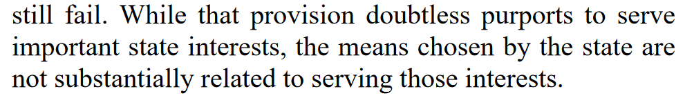 "As made plain by our earlier discussion, intermediate scrutiny is the wrong standard to apply. But even if we were to apply it today, California Penal Code section 32310 would still fail."