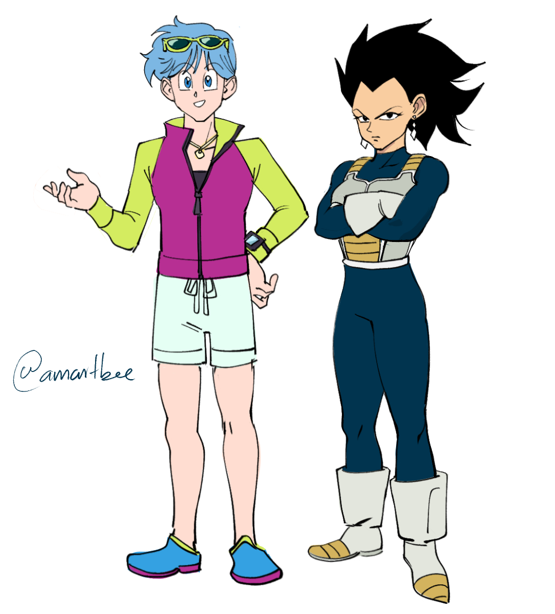 895. 144. ok the last one of the night- boxers and vegeta in the broly movi...