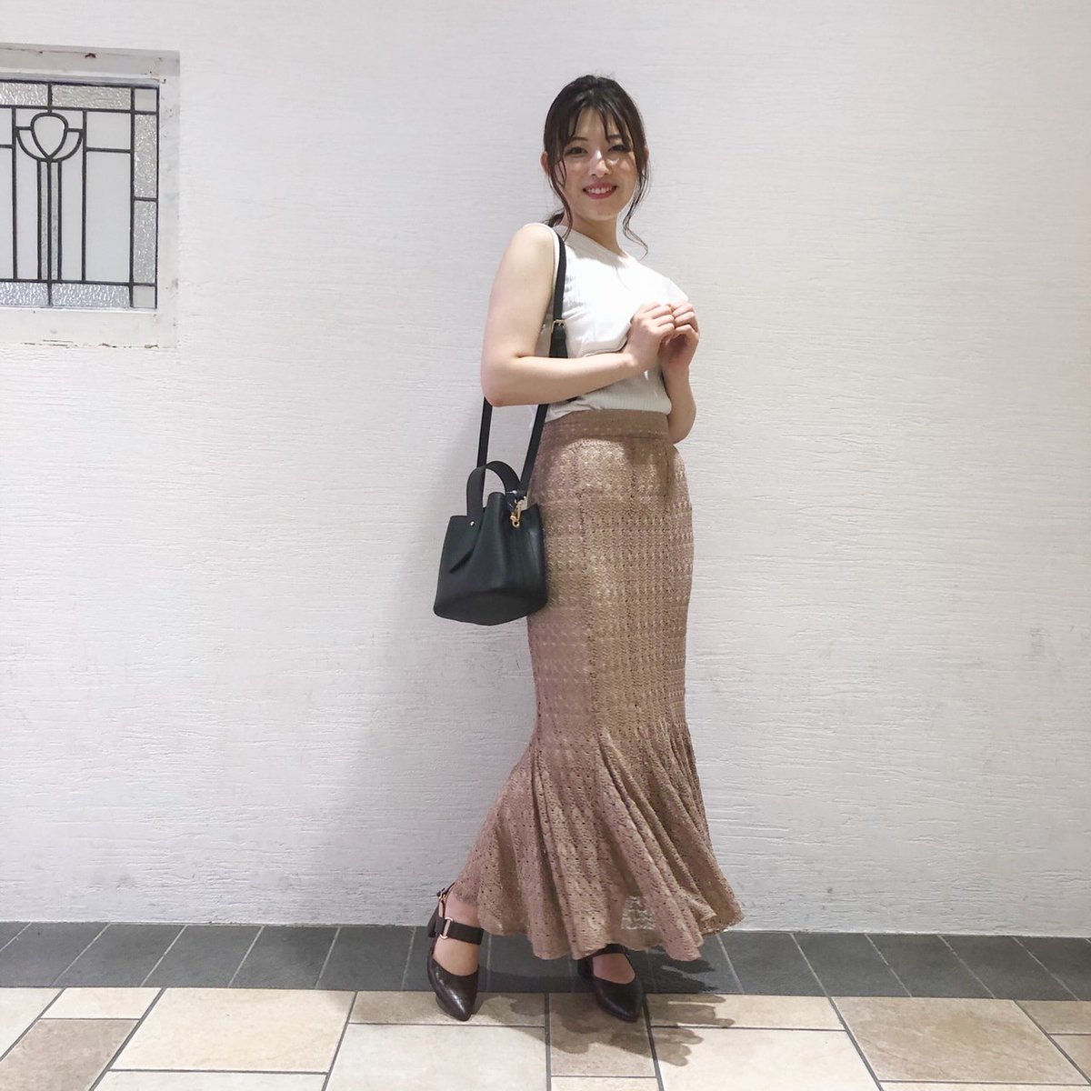Dazzlin梅田est店 美シルエット スカート レースロングマーメイドスカート Price 7 000 Tax Size F レースの素材でインナーラインが 目立ちにくく キレイなラインで 魅力的満点なアイテム Dazzlin レーススカート マーメイド Dazzlin梅田est店 美シルエット スカート レースロングマーメイドスカート Price 7 000 Tax Size F レースの素材でインナーラインが 目立ちにくく キレイなラインで 魅力的満点なアイテム Dazzlin レーススカート マーメイド