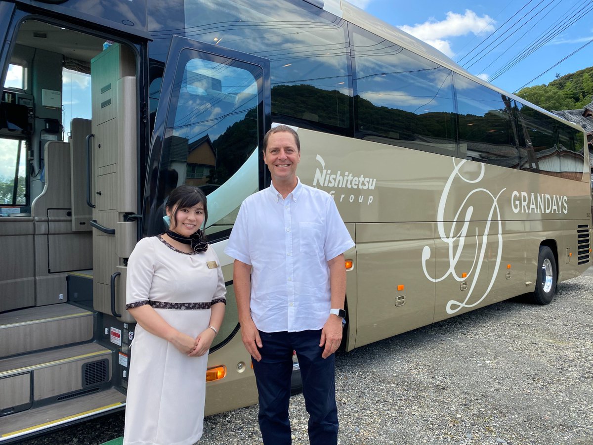 Fukuoka Now 少人数で行くリュクスなバス ツアーgrandays 移動はファーストクラスのようなシートでリラックス 訪問先は大人のための特別なコース ツアーの様子を写真と動画で公開中 T Co G6ecadvmrd 旅行 日帰り旅行 国内旅行 九州旅行 バス