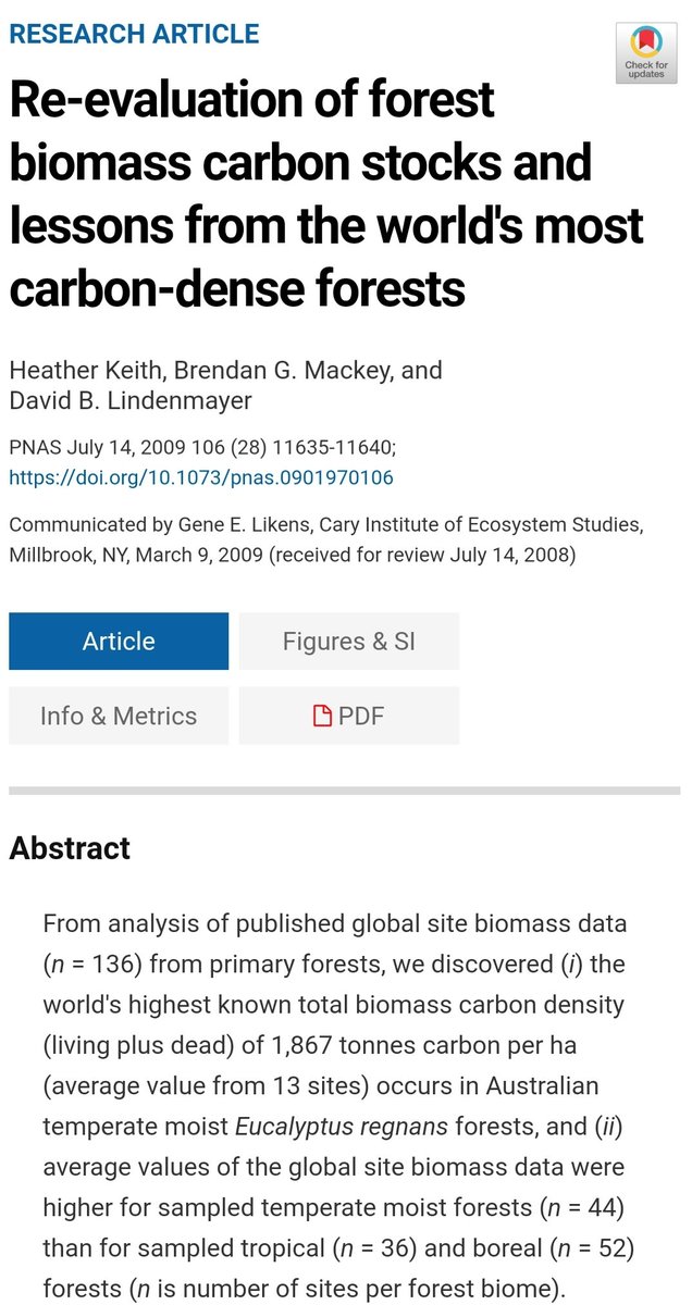 To make this even more tragic, the Mountain Ash forests of the Central Highlands have been scientifically assessed as the most carbon dense in the world. By cutting them down, we add to atmospheric carbon. Which is precisely what we should NOT be doing in a climate emergency.