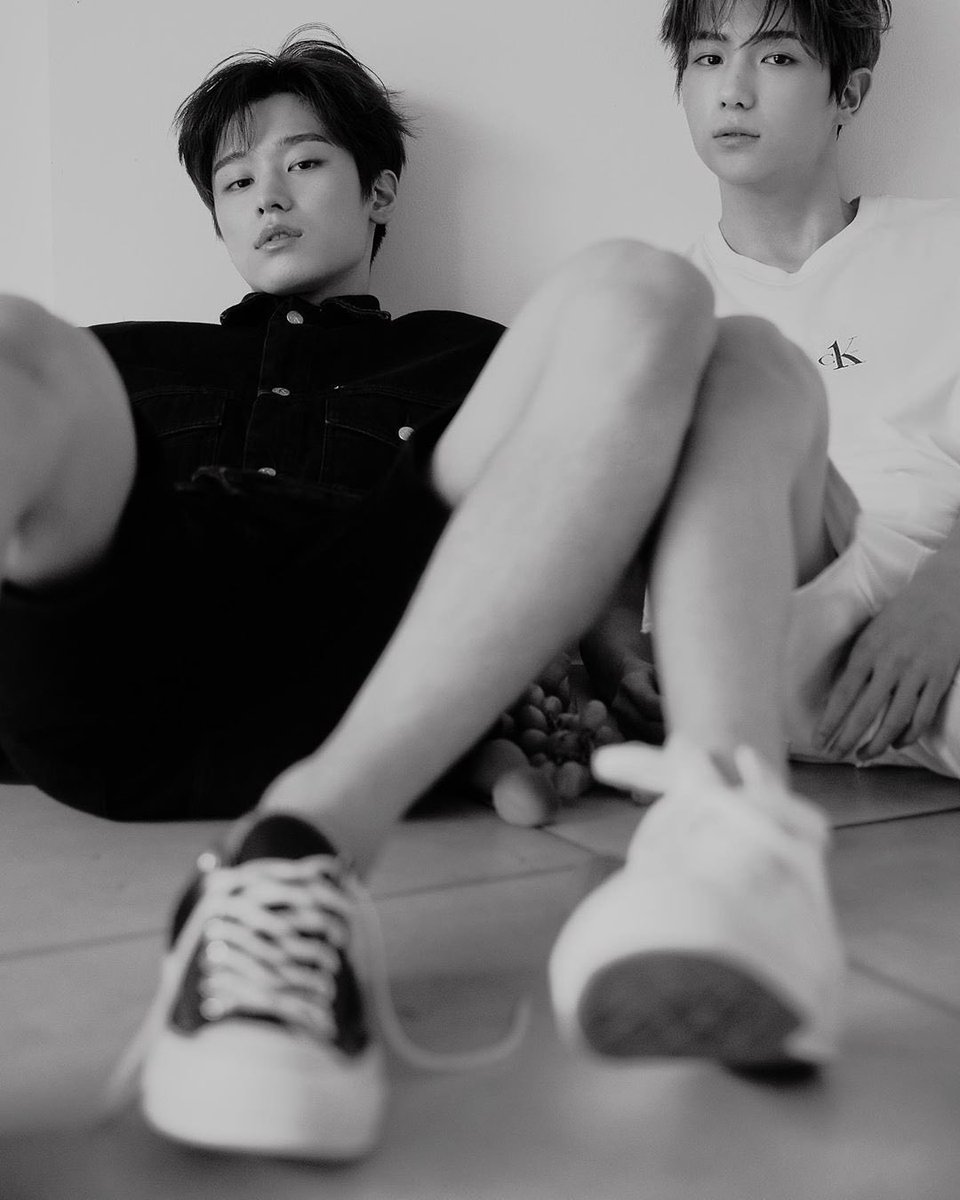 Pankyu Marie Claire の写真家のインスタより ヒョンジェとジュヨン T Co Rgmttcqu3w T Co Phvu0hzhve Twitter