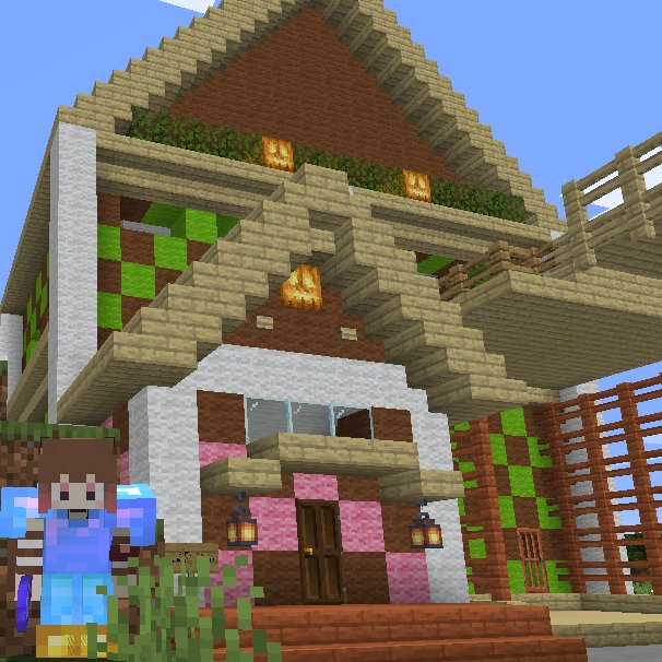 柚原いづみ あにまーれ Minecraft モンスターハウス 完成するまで終われません 柚原いづみ あにまーれ T Co 4xsgjy84 ご視聴ありがとうございました ついにっ 可愛い モンスターハウスが 完成したぞぉおお パトラさん