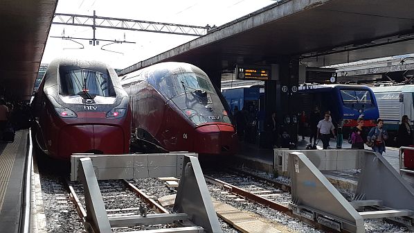 SaveATrain's tweet photo. Still the safest way of travel - https://t.co/NJeUtcOKHi #ntv #trenitalia #italo #trainoperators #safetravel #travelsafely #trainstation #railstation #railwaystation #centralstation #centraalstation #gare #bahnhof https://t.co/FJusJF5517