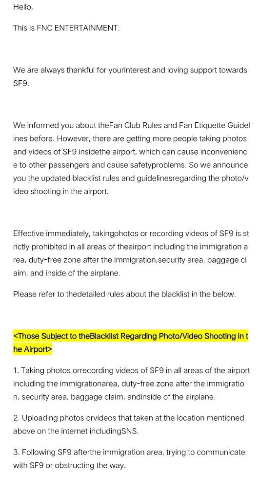 If you check those Fansites you can see many photos that come under the below described category.Airport or Seaport it's the same fansites.. so it's your choice on how to behave.