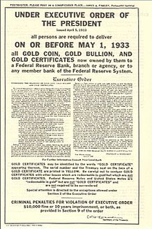 What’s really fascinating is that because gold backed the entire monetary system, owning (non-jewelry) gold was *illegal* from 1933 until 1974. Gold was the settlement ledger for currencies, the true reserve, although the more easily portable/official reserve was the US dollar.