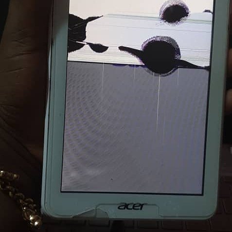 Worry less when you have broken screens. We pick it up, fix it and return as new in same day. Contact us today via WhatsApp with details let's #fixit Android or Apple Tabs. #wefixitall #mobile #mobilerepair #brokenscreen #samedayfix #android #acer #breakifix