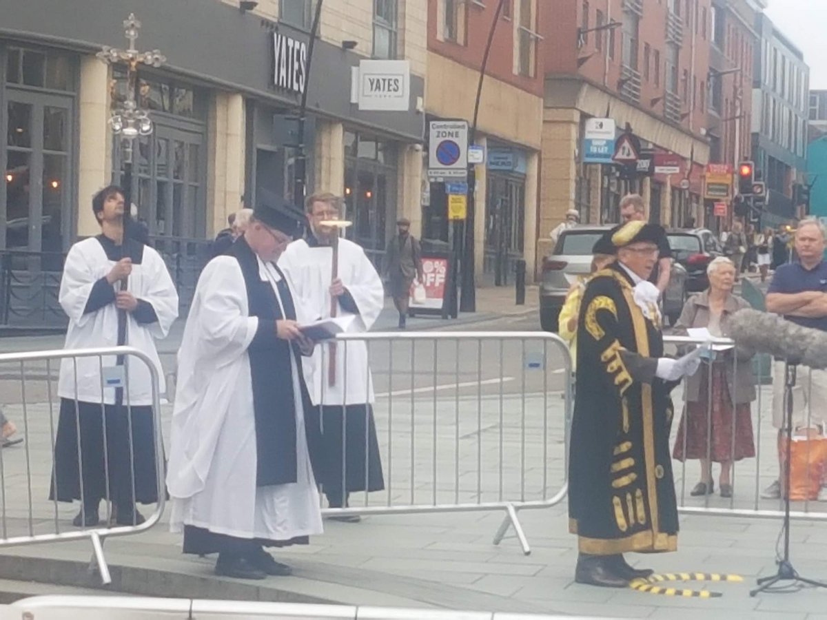 Lord Mayor of Sheffield I was very honoured and humbled to attend the VJ day commemorations at the Cenotaph in Barkers Pool yesterday and was pleased to see and speak to some of the veterans who were there