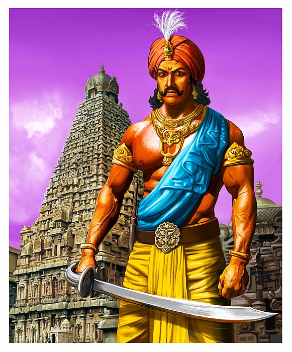 Below is the picture of Samadhi of Rajendra Chola. One of the greatest emperors world has ever seen.He ruled upon vast tract of land & built beautiful structures.We are only taught that "Akbar Mahan aur baki sab Haram."ASI has become "Archelogical Survey of Islamonization"