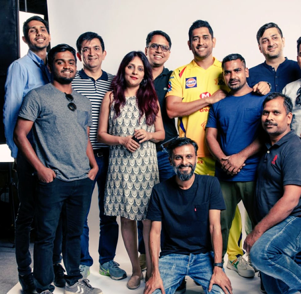 Jayadube's tweet photo. To our #CaptainKool...there is no one like you. Your talent, yr ability to bounch back from all odds, yr leadership, humility & winning all 3 formats ๐ of #cricket makes you truly a #GOAT. Even in yr retirement u showed yr class! Love you Mahiโฅ๏ธ
#MSDhoni #Dhoni #DhoniRetires ๐ https://t.co/pz3OYjmIqJ