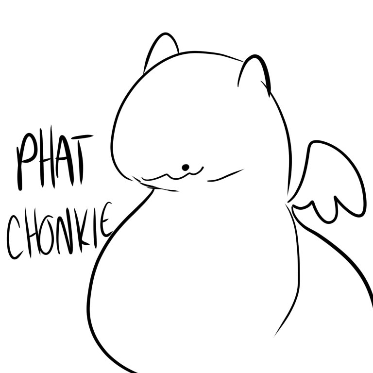 a chonky marshmallow species? yes. 
#chonkiphuck 