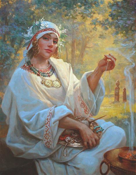 StefCvetkovic's tweet photo. In an unatural civilized society, gender roles make no sese, which is why we see a lot of confusion around it.

In a natural, pagan, tribal society, gender and its roles are only an expression of the divine nature.

There exist only two genders, and they know their place. https://t.co/jYJDChn6Fz