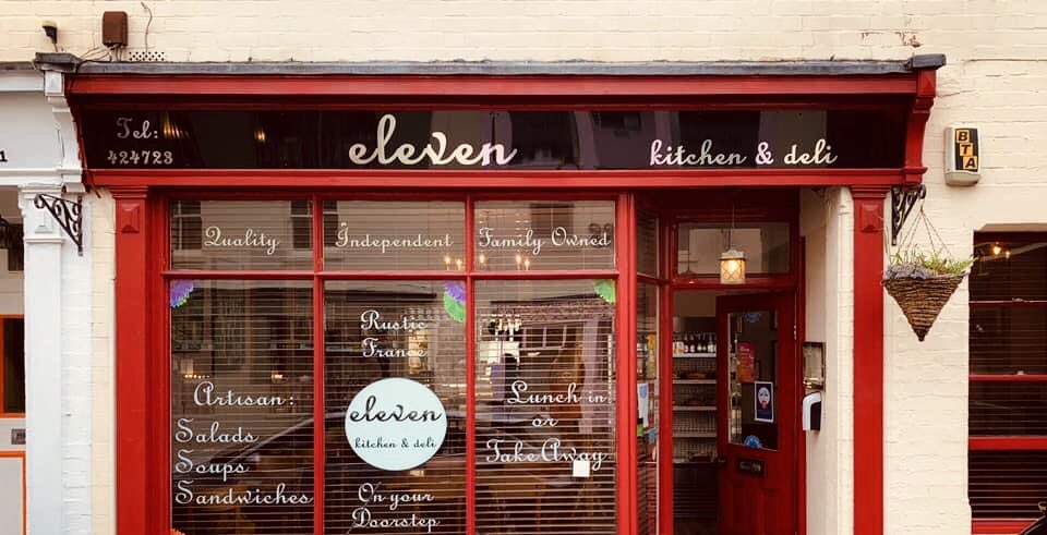 The new sign of things to come ... 
.
.
.

#elevenkitchenanddeli
#elevenathome
#frenchdeli
#supportlocal
#familybusiness
#frenchcuisine
#frenchvibes
#coffeeoftheday
#leamingtonspa
#loveleam 
#lunchbreak
#lunchtime
#takeoutfood
#preparedmeals
#foodathome
#madefresh