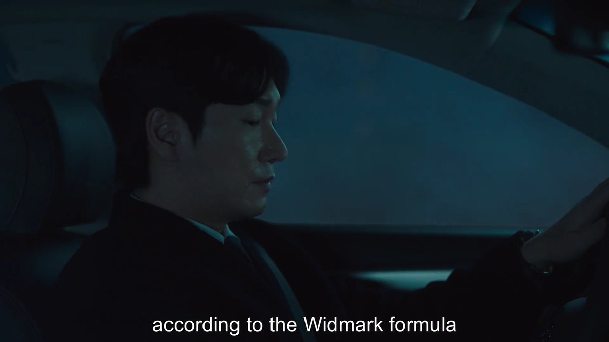 ..according to the Widmark formula that calculates BAC based on the amount of time elapsed.