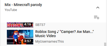 Myusernamesthis Use Code Bacon On Twitter Youtube Has Classified My Camper Aw Man Song As A Minecraft Parody - roblox song camper aw man music video youtube