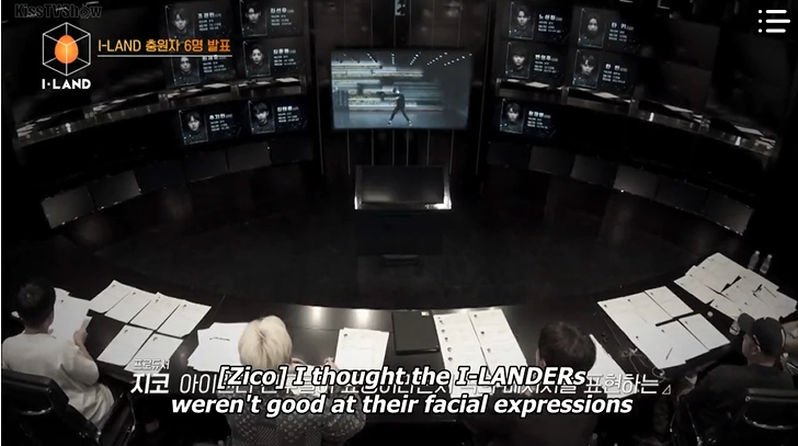 "fill in what the I-LANDERs are lacking"