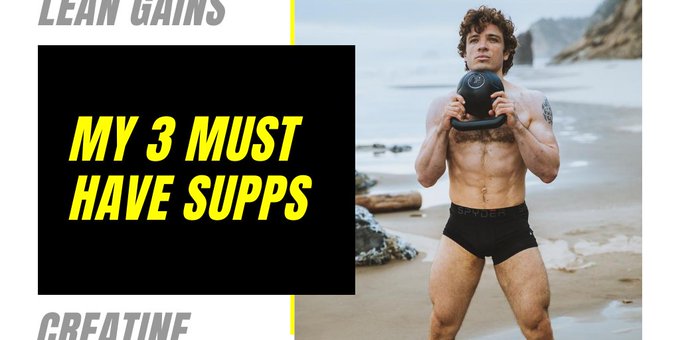 🚨 New YouTube video! 🚨 My biggest MISTAKE was not using these 3 supps sooner: https://t.co/wLYMjA6hcb<a href="/tag/wrestlemania"class="tags"><span>#wrestlemania</span></a>