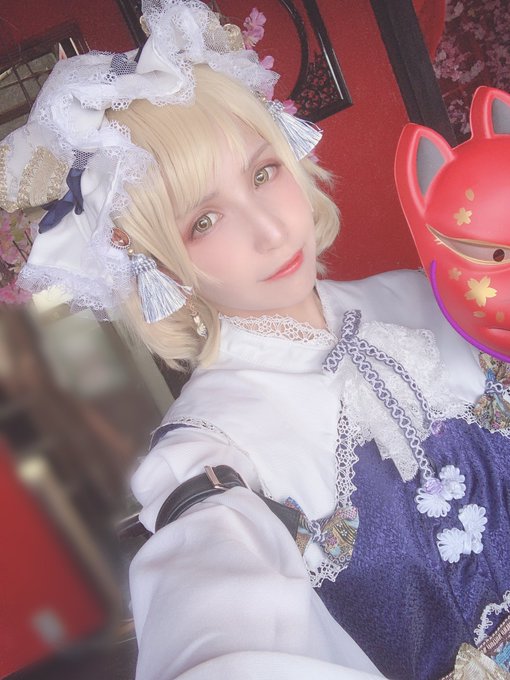 Twitterのコスプレ画像2