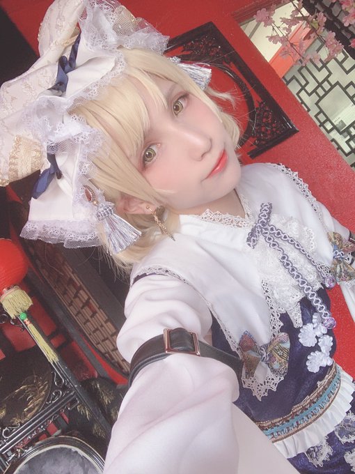 Twitterのコスプレ画像1