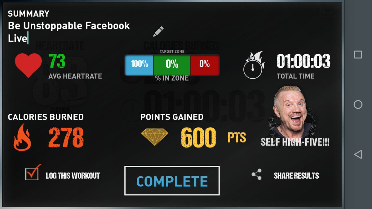 Finish_Stronger's tweet photo. Saturday was full-on. Hard to say no to two live @DDPYoga workouts from @BoTDDPYClasses and another from Tom Walent.  Sunday *might* be more restful. Might. We'll see... Resting heart rate low 50s yesterday so more than doubled it and didn't make my zones 🤦‍♂️#DDPYworks https://t.co/19bohoi3uF