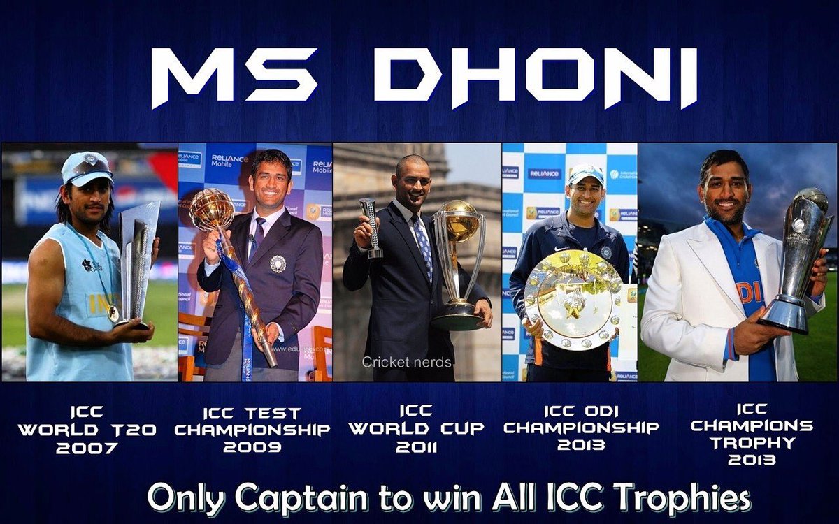 இத்தோட நிக்கல ஐசிசி சாம்பியன் ட்ரோபி...2013 இந்தியா வெற்றி..இப்படி ஒரு குறுகிய காலத்துல அடுத்த அடுத்த வெற்றி மூலம்  #புகழின் உச்சிக்கி கொண்டு போறாங்க நம்ம  #டோனி ஆஹ்...இதை எல்லாம் பாத்து  #பெருமைப்படுற முதல் ஆளு தான் எங்க கிரிக்கெட் கடவுள்  #சச்சின் .. @Shebas_10dulkar