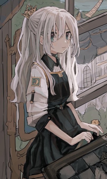 描き途中のやつでも上げてお茶を濁すかぁ〜〜〜〜〜 