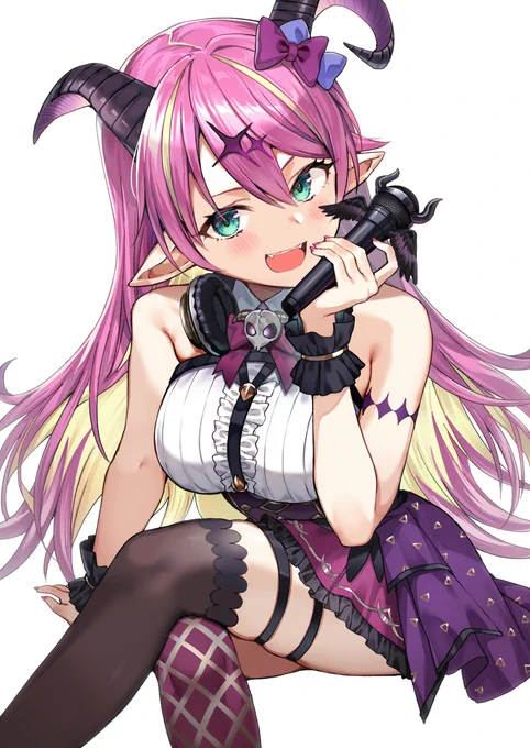 あくまいく #まのあろ絵 