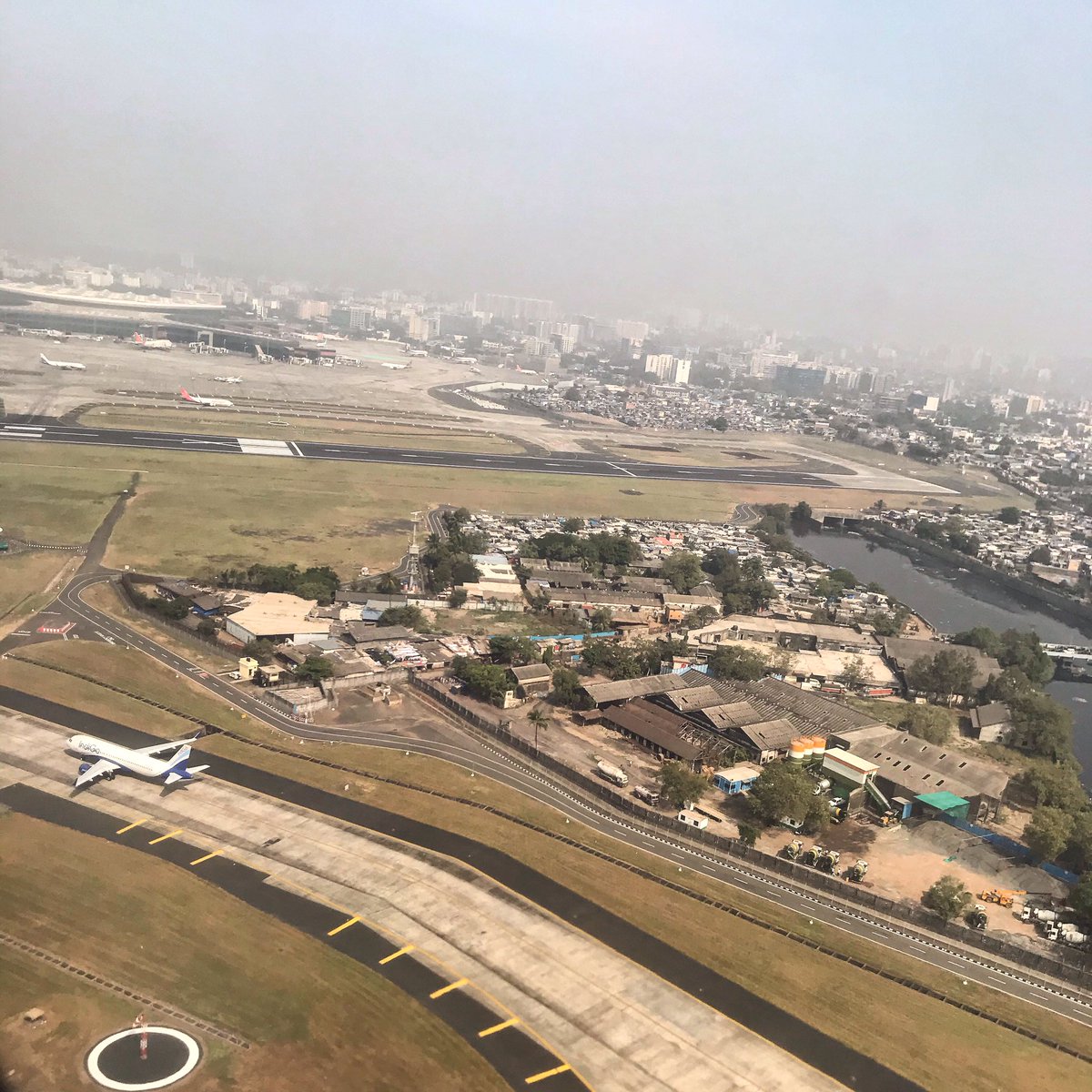 Mithi & Maharaj, Mumbai #CitiesFromTheSky