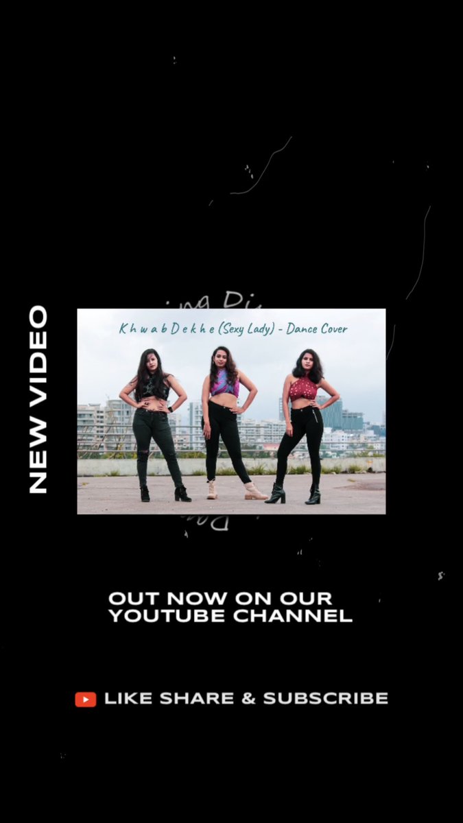 DancingDivas_DD's tweet photo. Watch our video on Youtube if you still haven’t 🥰
https://t.co/aWgrdi9x8M https://t.co/kNS4A7ENQK